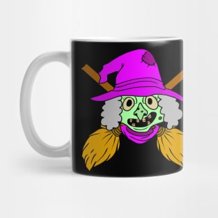 Halloween pictures on t-shirt for children witch Mug